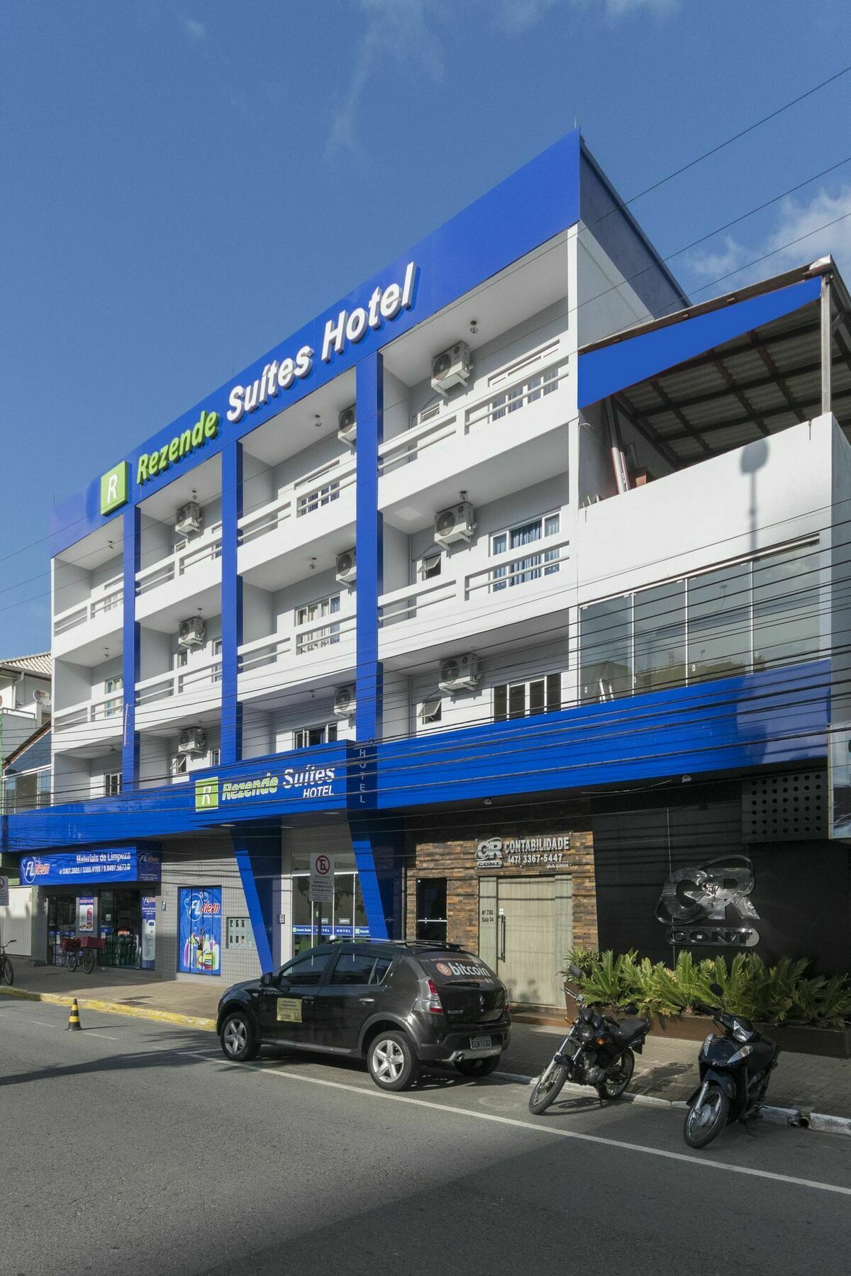 Rezende Suítes Hotel Balneário Camboriú Exterior foto