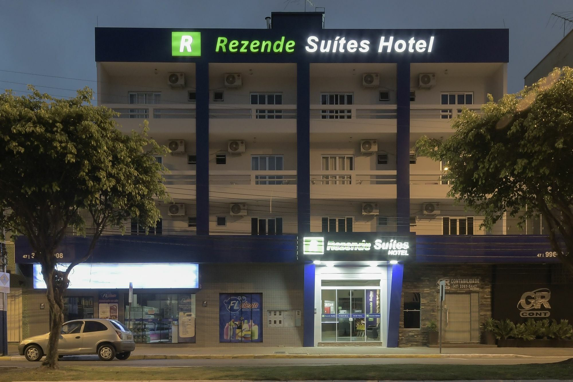Rezende Suítes Hotel Balneário Camboriú Exterior foto